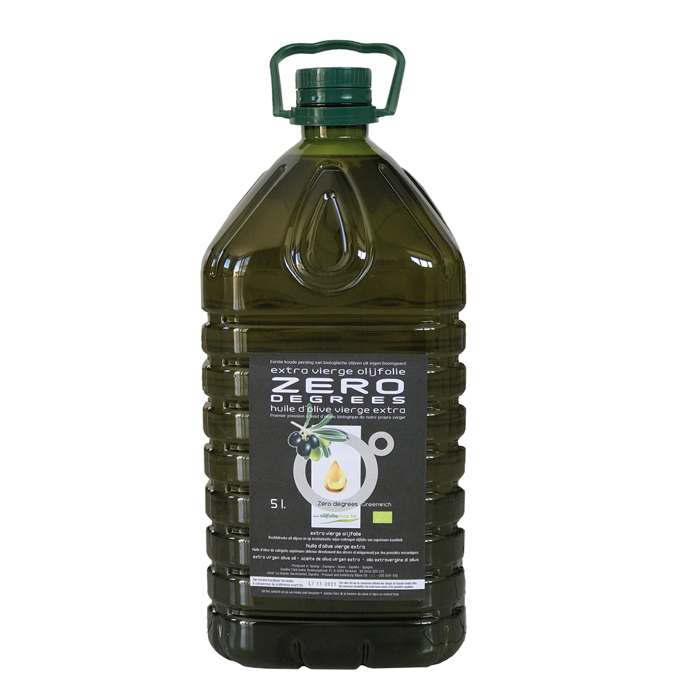 Huile d'olive extra vierge 5L - Solucious